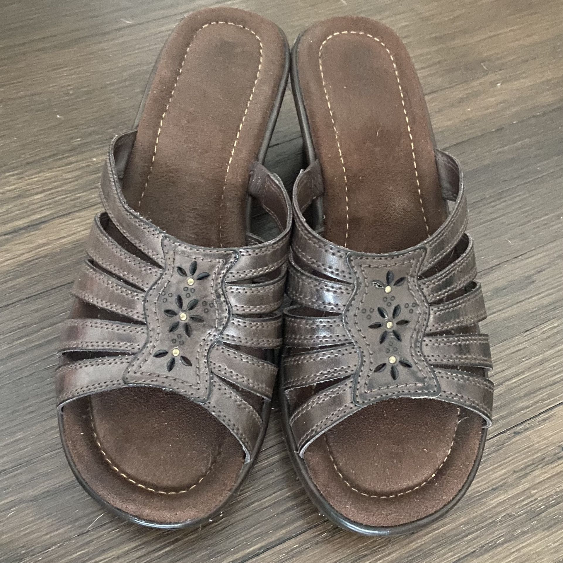 Bass Women Sandals 7.5 W10868/BASS-PHEOBE