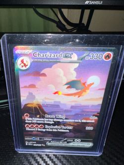 Near mint charizard ex 151 set