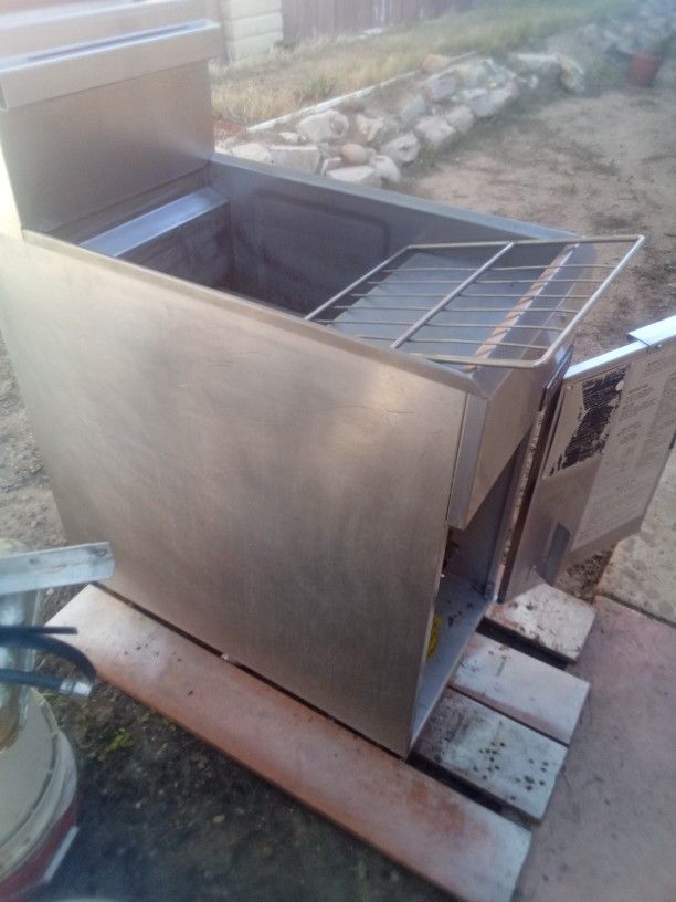 Gas Fryer