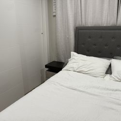 Bedroom Set mattress not included