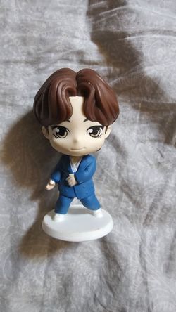 #BTS #Tiny #Tan #Figure #McDonald's #Collectible #Toy