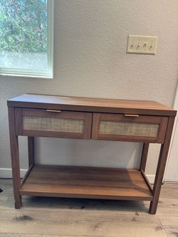 Entryway tables
