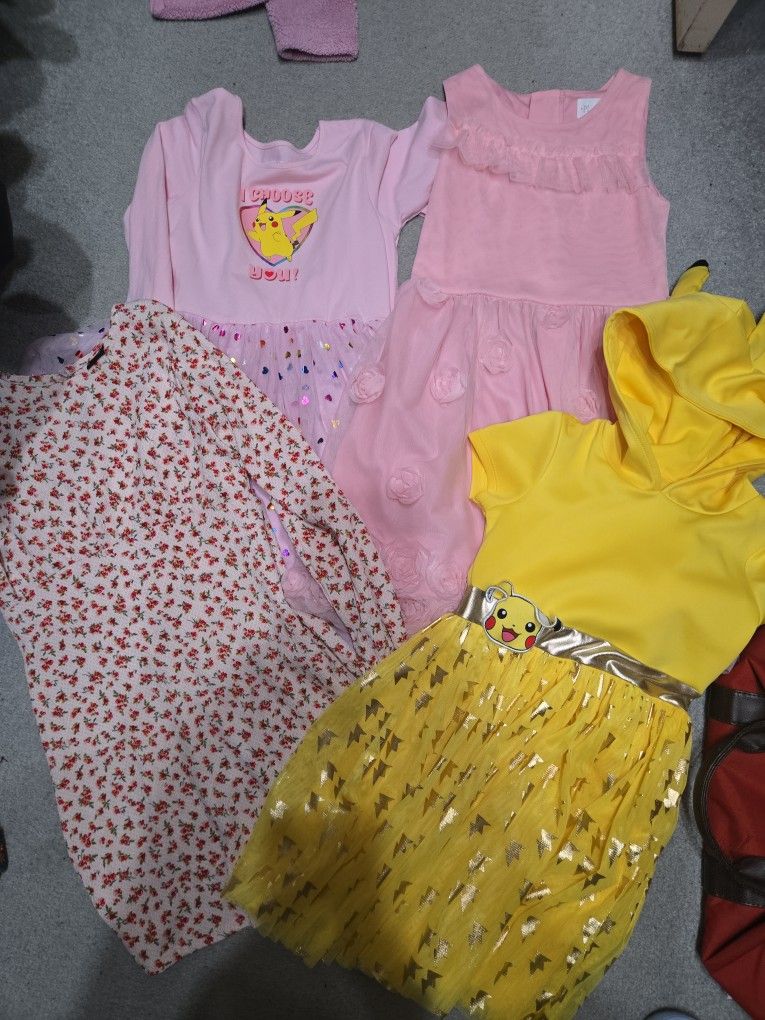 Girls Dressed