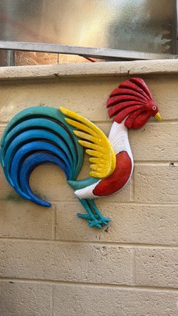 Mid Century Burlwood bird