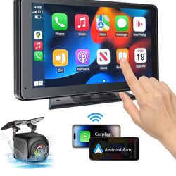 Portable wireless with Apple CarPlay