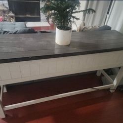 4 Piece Table Set With Cushions