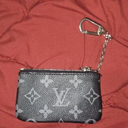 LV Louis Vuitton Key Pouch