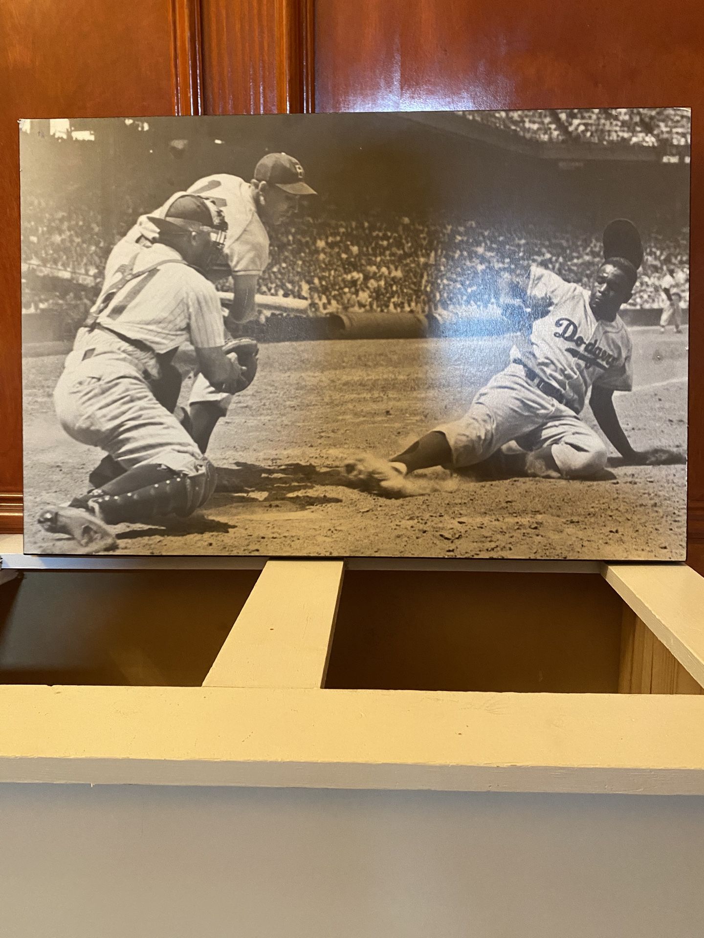 Jackie Robinson Canvas