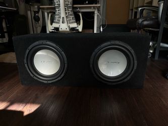 Almani Dual 10” Subwoofer Enclosure