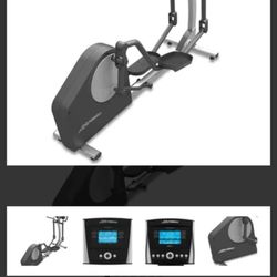 Life Fitness Elliptical 