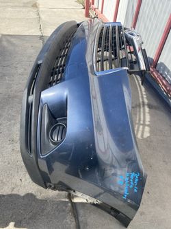 2014-2016 Toyota Highlander Front Bumper Cover