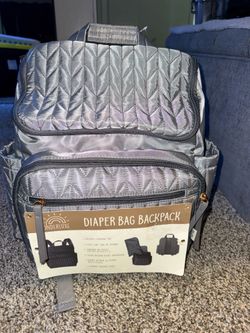 Diaper bag backpack