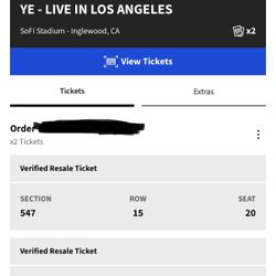 KANYE WEST / YE April 1st Exchange Or Purchase 