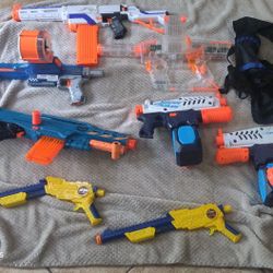 Nerf Guns