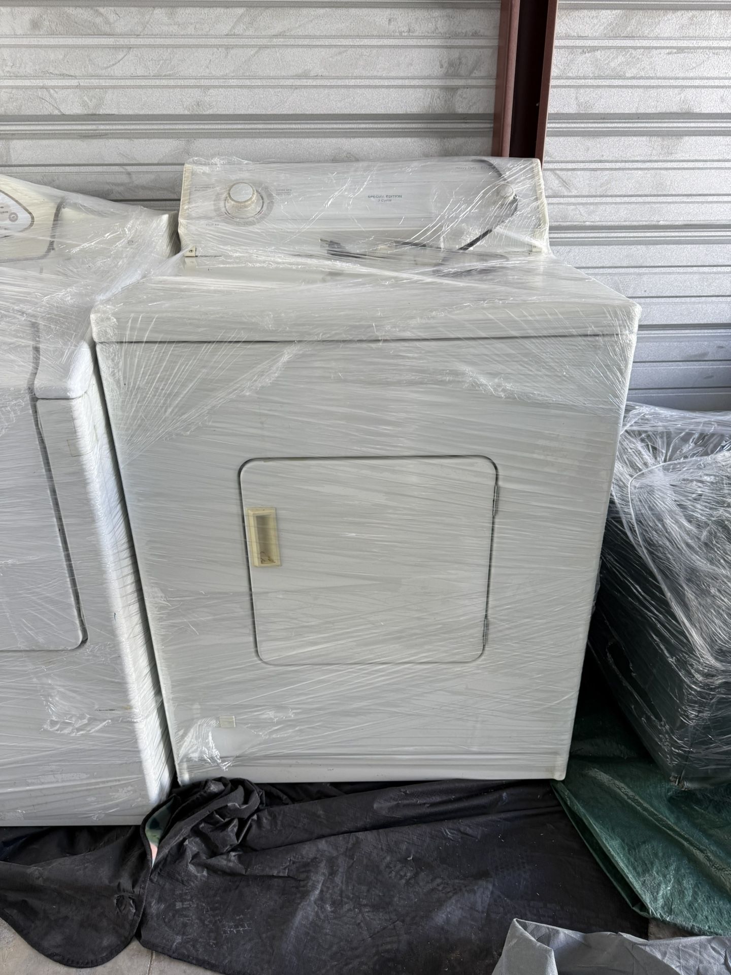 Washer And Gas Dryer