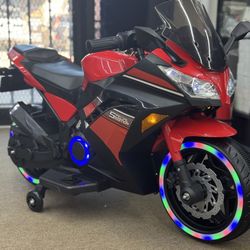 New Kids Motorcycle - 12V Electric ride on bike