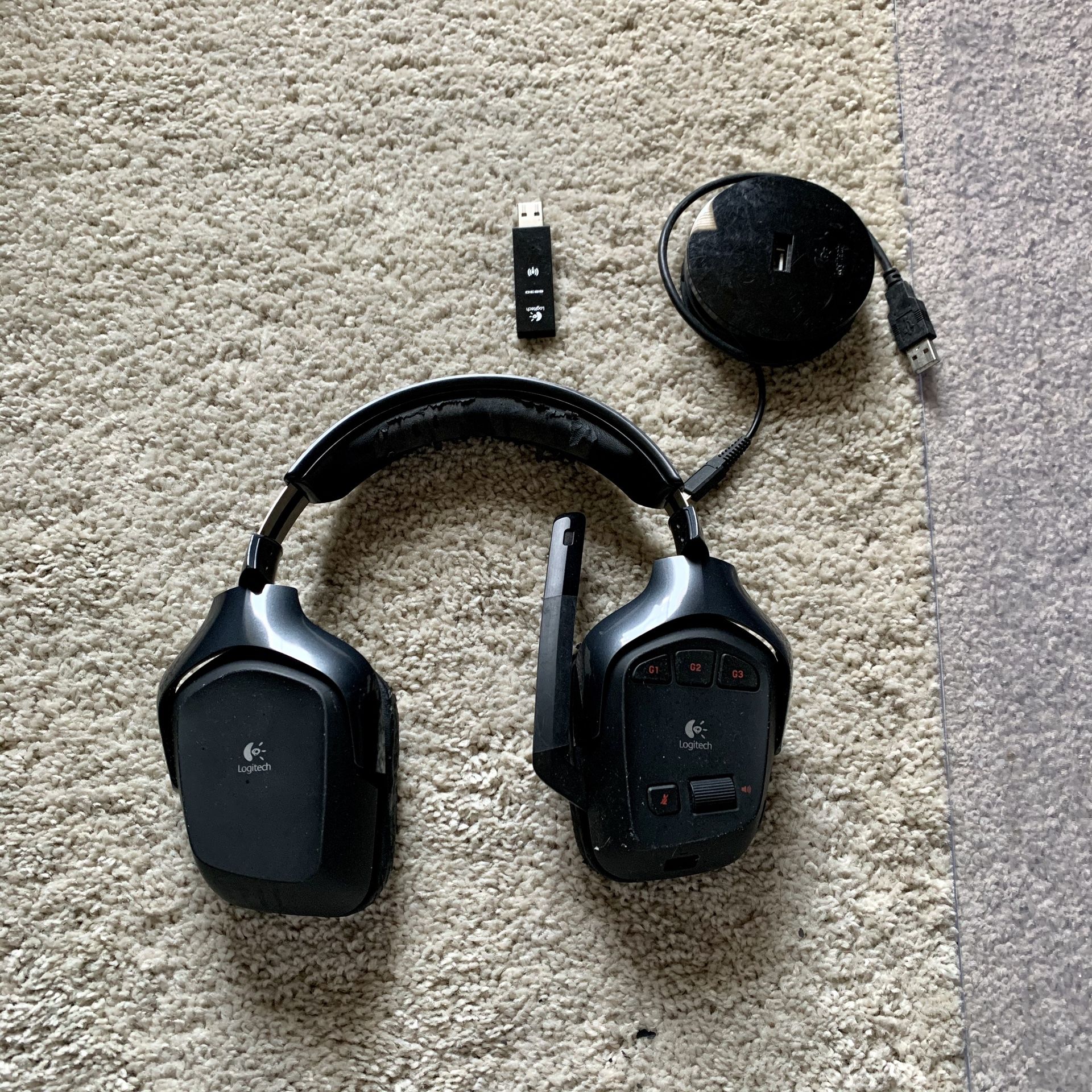 Logitech Gaming Wireless Headset