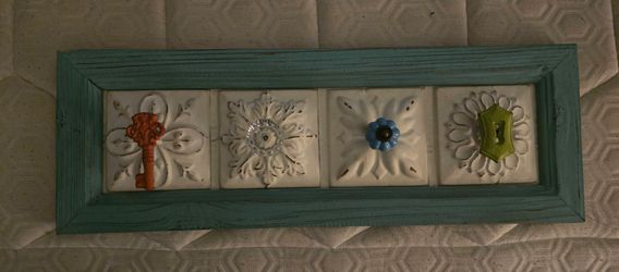 Shabby Sheek coat / accessories hanger