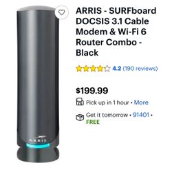 Arris wifi Modem