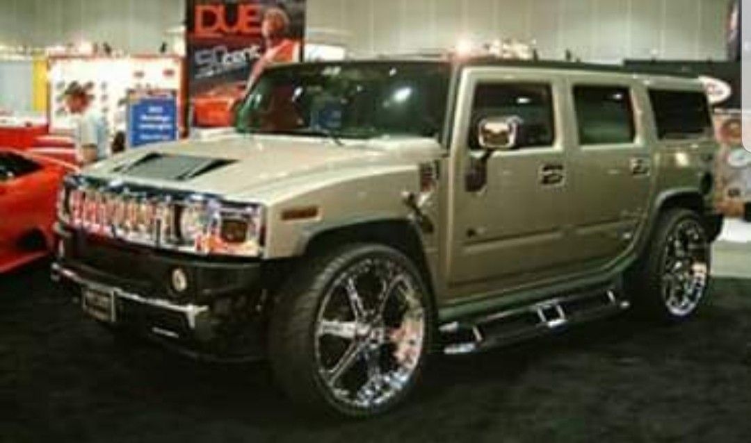 GM and HUMMER H2 Pirelli's & Dub 26" Rims/Tires 8x165