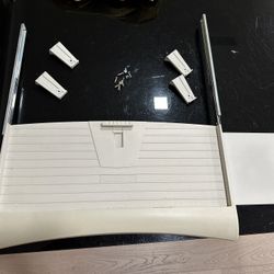 Keyboard and Mouse Under Desk Pullout Drawer/Tray