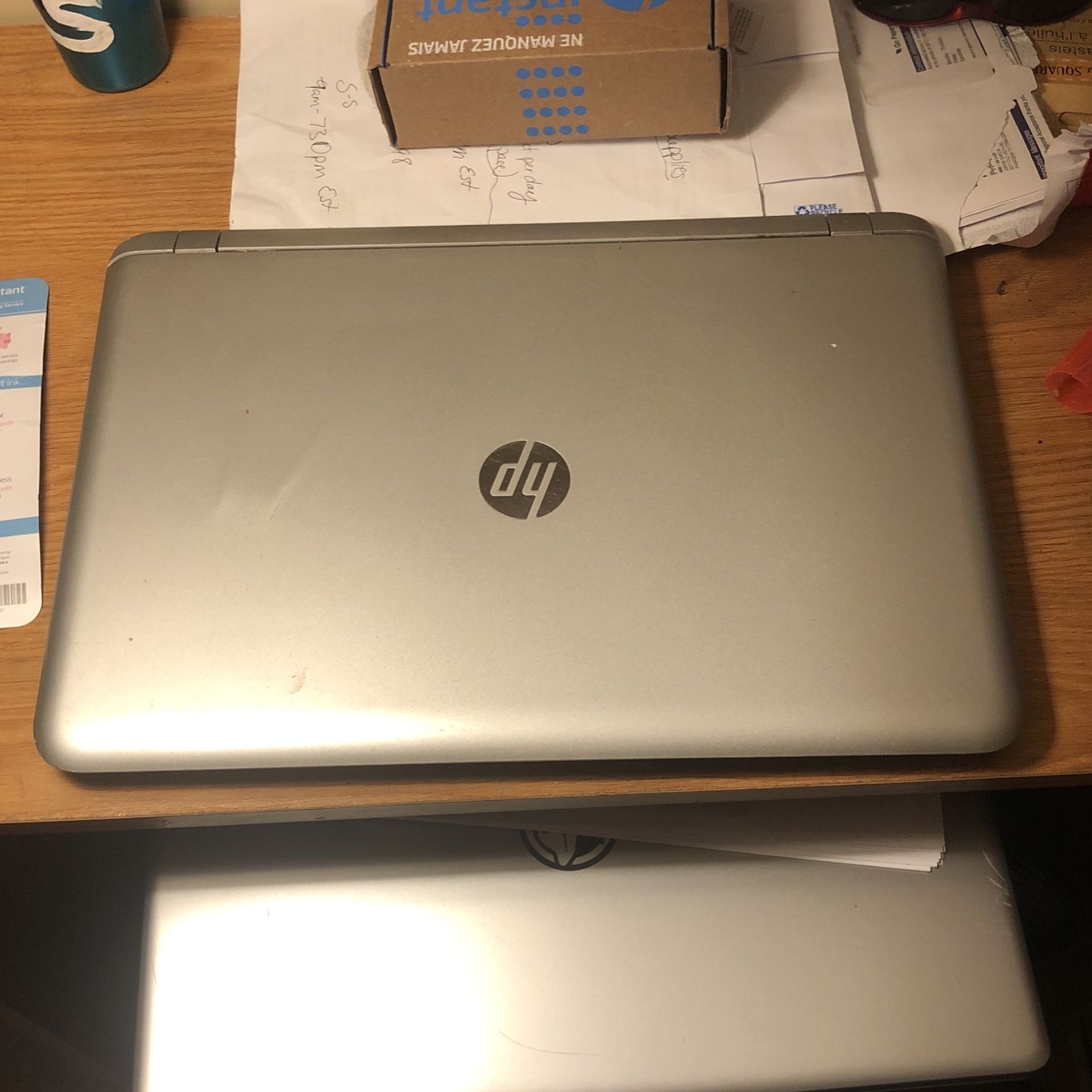 HP laptop
