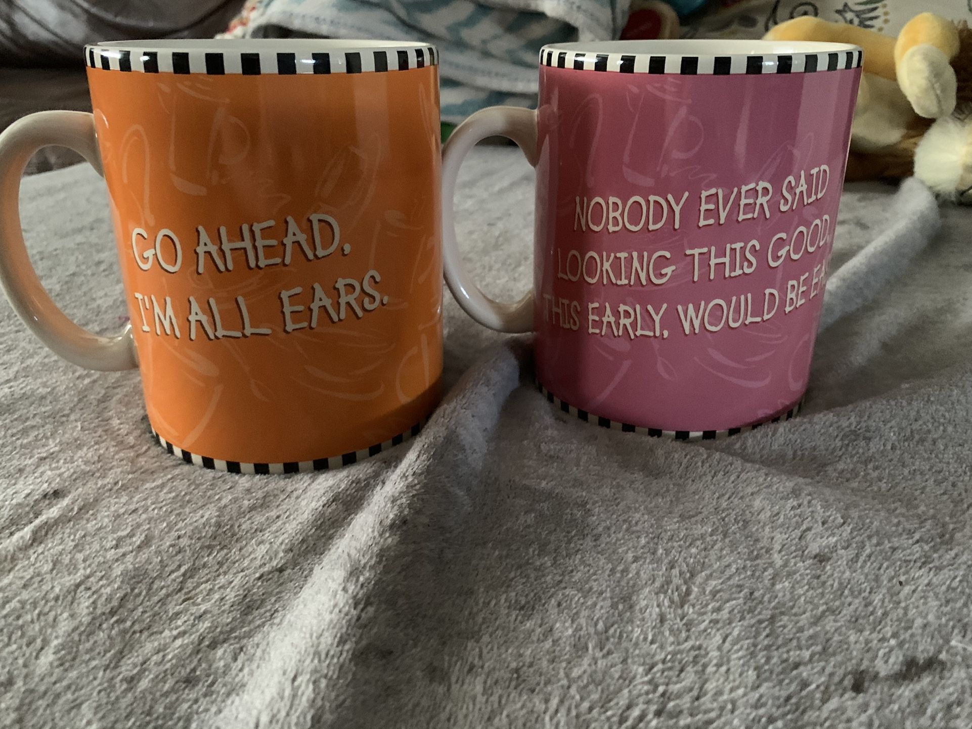 Disney Collectible Mugs