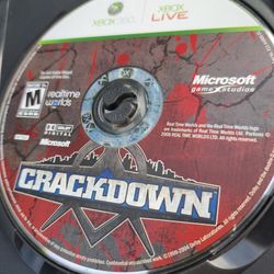 💥 CRACKDOWN XBOX 360 GAME 🎮 
