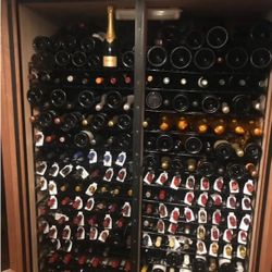 Wine Cabinet cellar 500+ Bottles