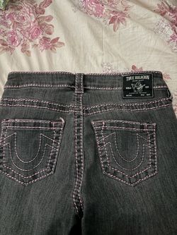 True Religion Pink Stitch