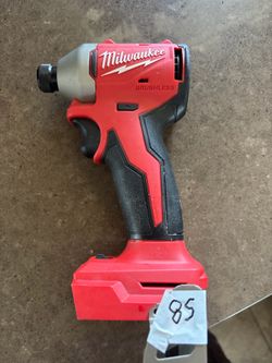 Milwaukee m18 brushless compact 1/4” impact