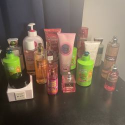 Bed Bath And Body Works Lotions And Perfumes