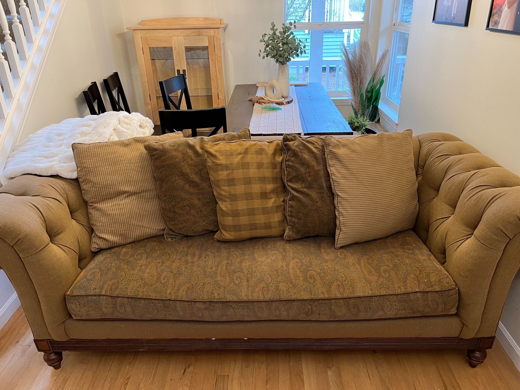 Sofa Solid Wood