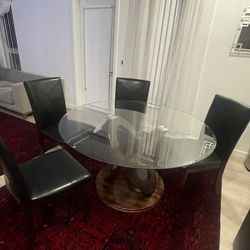 Dining Table 4 Chair 