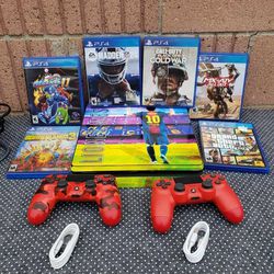 Messi Player PS4 slim 1TB 1,000GB with New controller $200! Or with 1 Game is $220! Or Combo all $300