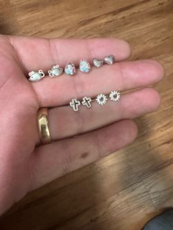 925 silver earrings
