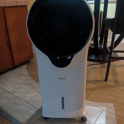 Portable Cooler And Fan 
