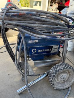 Graco ultra max II 490 spray painter