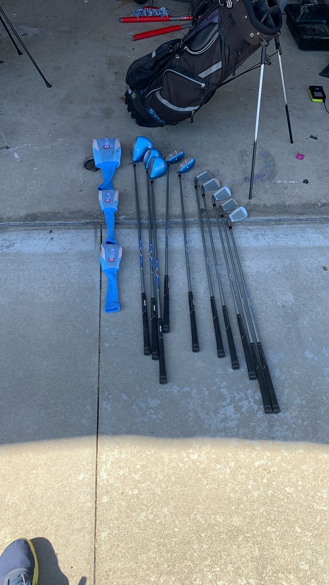 Nitro Golf Set