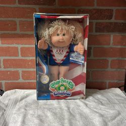NEW Cabbage Patch Doll Olympics, Edition Gloria Tyne