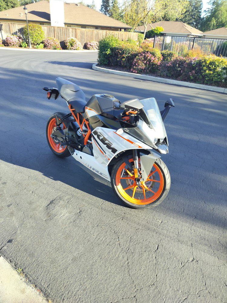 2015 KTM RC390 Sale Or Trade