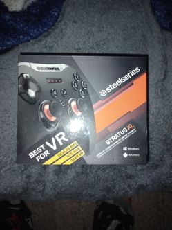 Steelseries stratus XL Bluetooth controller
