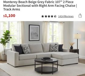 Living Spaces Couch