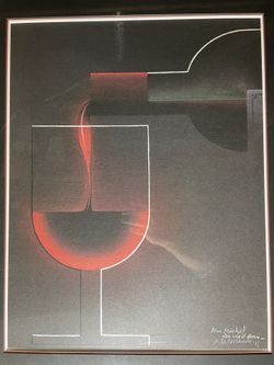A. M. CASSANDRE (ADOLPHE MOURON, 1(contact info removed)) WILLI'S WINE BAR. 1935 / Modern lithograph