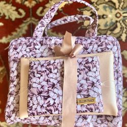 Nwt Ellen Tracy 3 Piece Cosmetic Bags