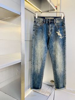 YSL Men’s Jeans 2026 New 