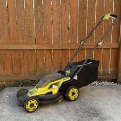 Electric Lawn Mover RYOBI