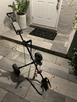 Nitro Golf Push Cart