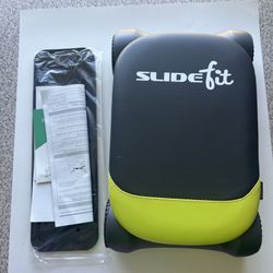 WONDER CORE Slide Fit, Ab Roller Board with 4 Wheels, Automatic Rebound Abdominal Wheel