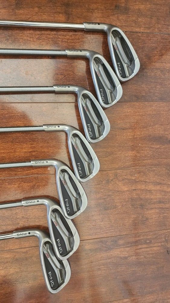 Ping G25 Irons/Graphite Clubs LEFT HAND $250 OBO